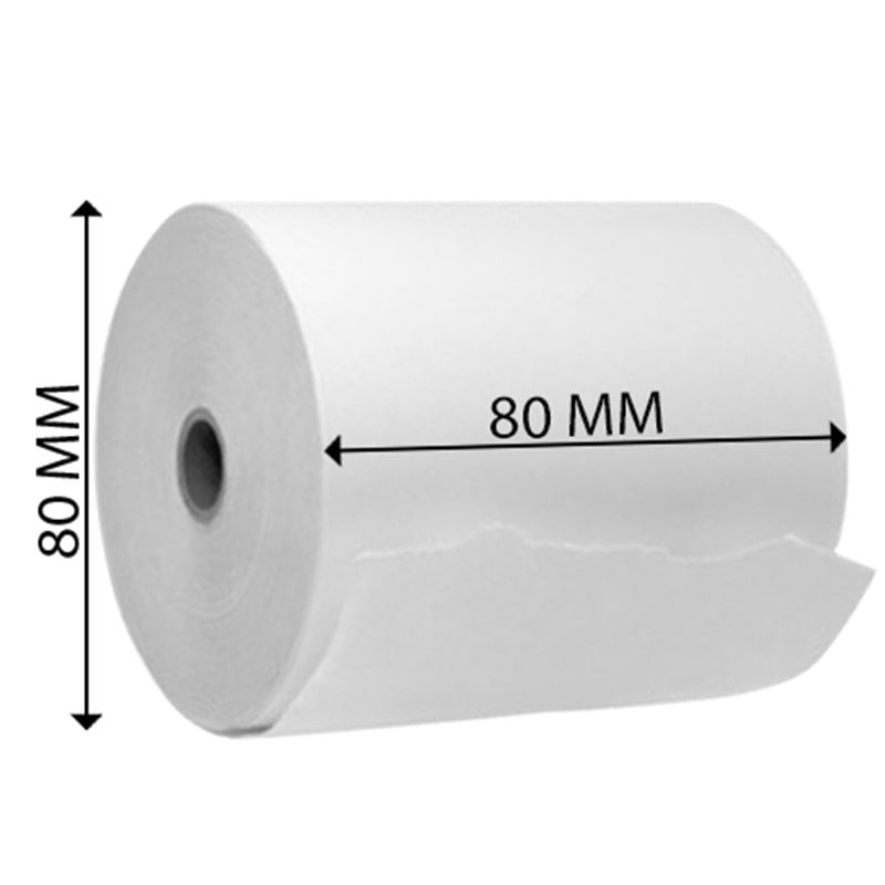 Thông số chi tiết kích thước loại giấy in nhiệt k80x80 trên thị trường hiện nay